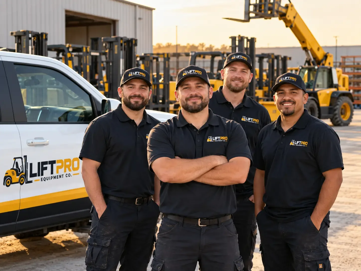 Forklift Rental company in Cushing, MN