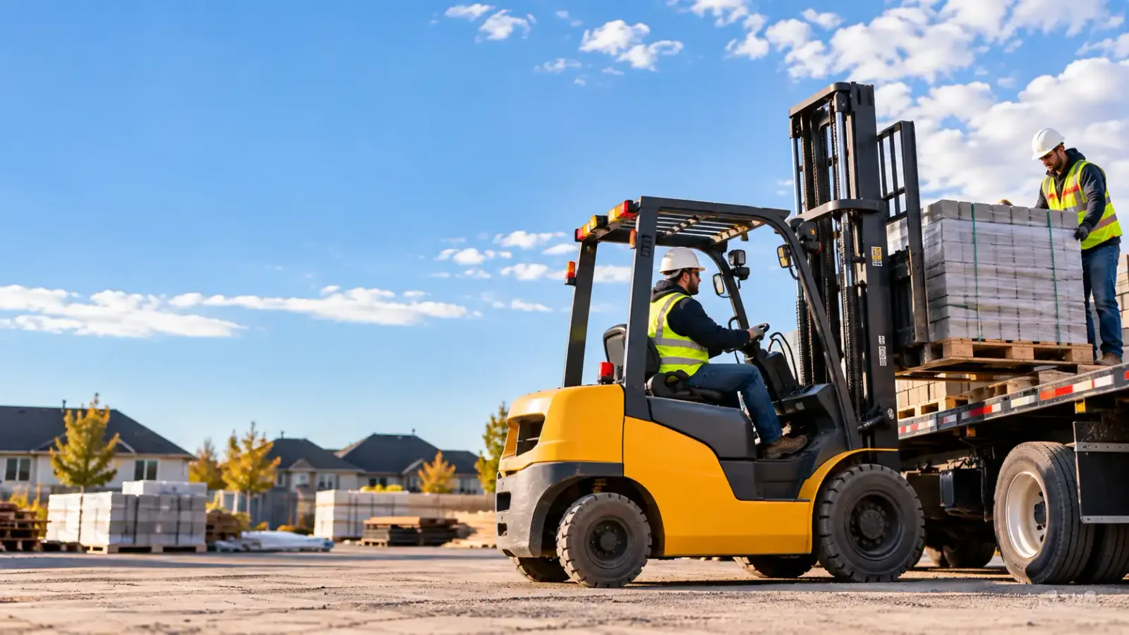 Forklift Rental in Cushing, MN
